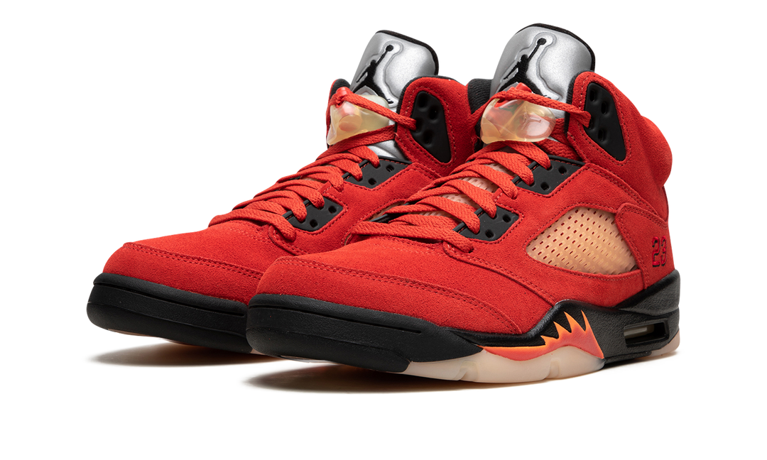 AIR JORDAN 5 RETRO DUNK ON MARS WOMENS