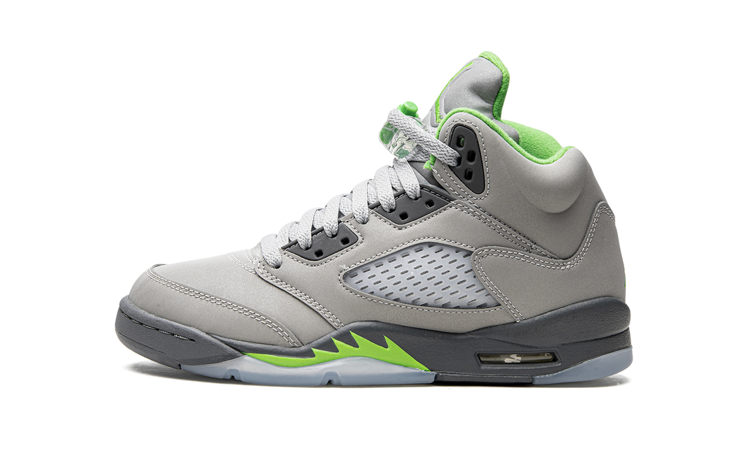 AIR JORDAN 5 RETRO GREEN BEAN (2022) GS