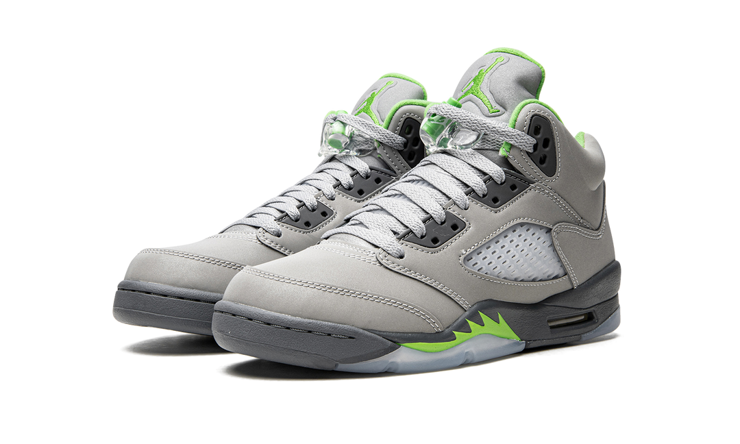 AIR JORDAN 5 RETRO GREEN BEAN (2022) GS