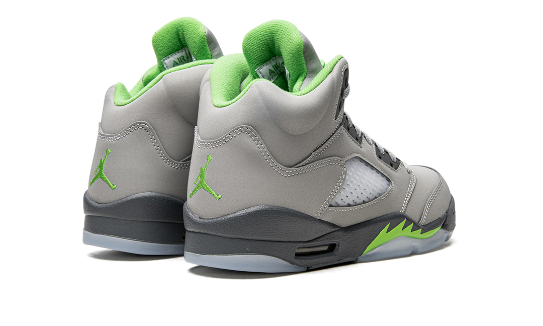 AIR JORDAN 5 RETRO GREEN BEAN (2022) GS