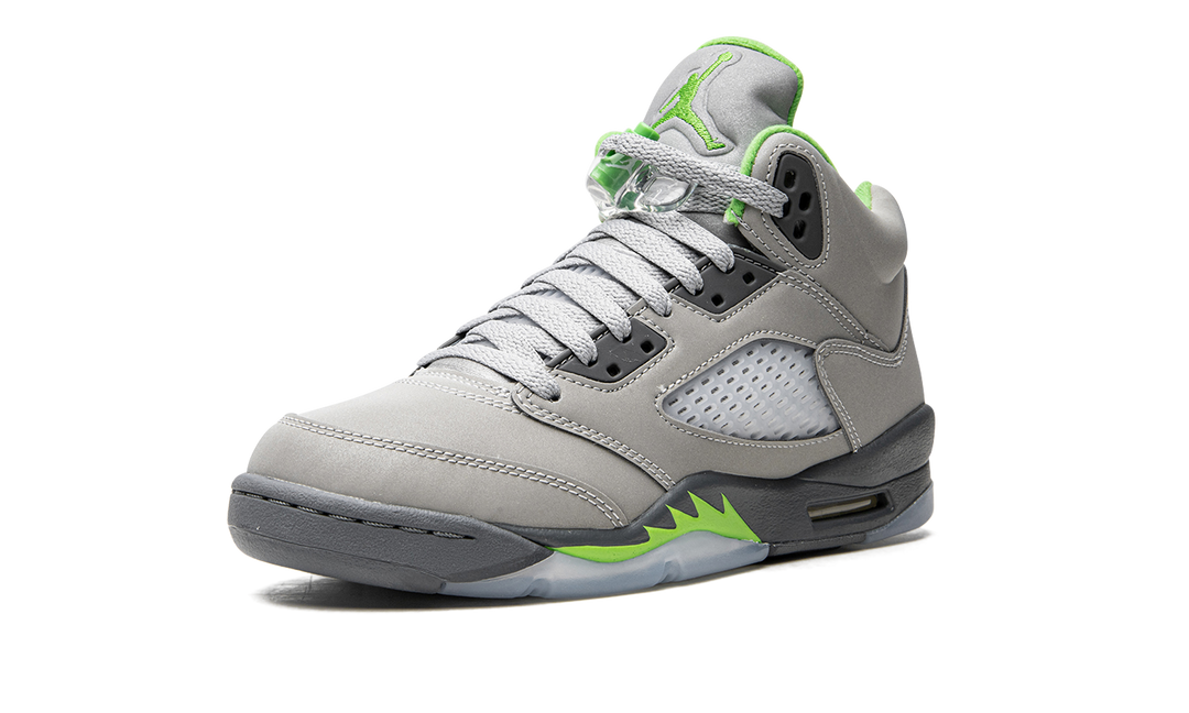 AIR JORDAN 5 RETRO GREEN BEAN (2022) GS