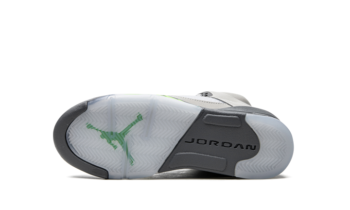 AIR JORDAN 5 RETRO GREEN BEAN (2022) GS