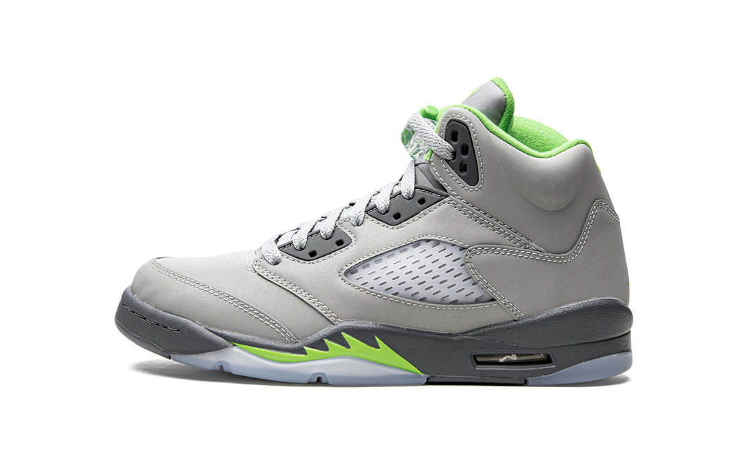AIR JORDAN 5 RETRO GREEN BEAN (2022) GS