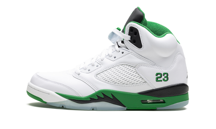 AIR JORDAN 5 RETRO LUCKY GREEN WOMENS