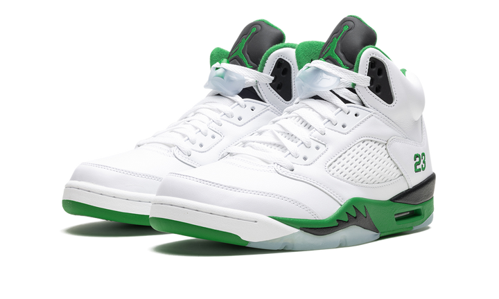 AIR JORDAN 5 RETRO LUCKY GREEN WOMENS