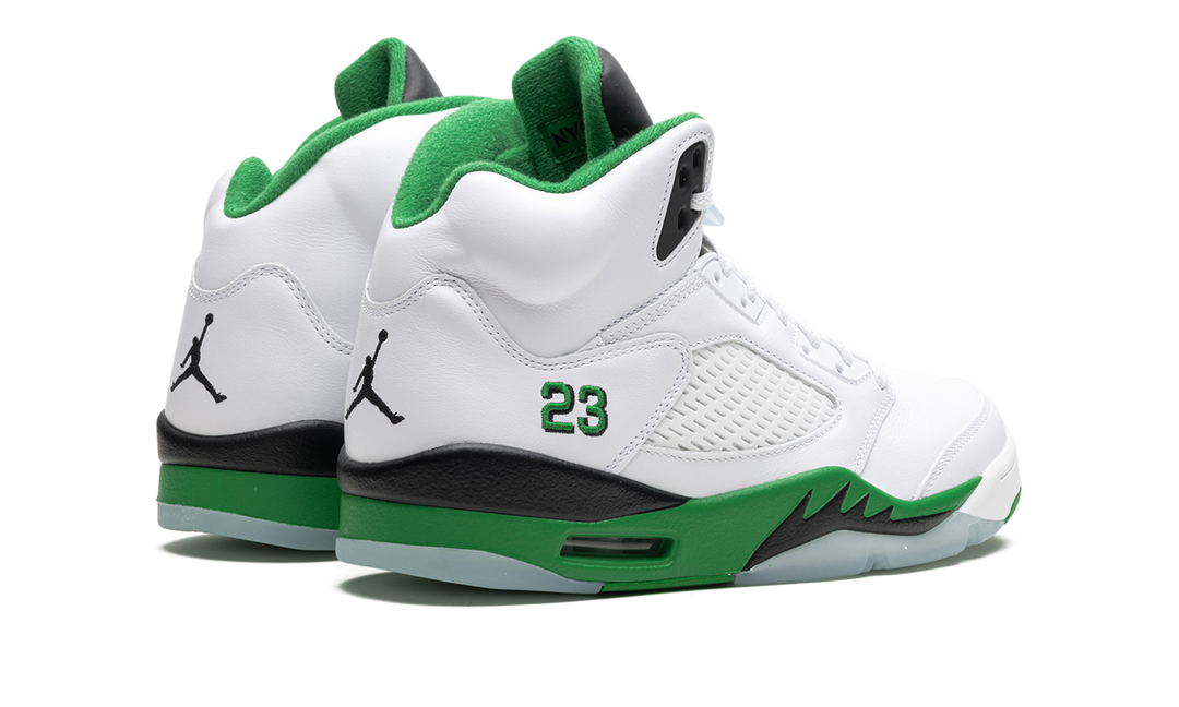 AIR JORDAN 5 RETRO LUCKY GREEN WOMENS