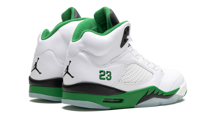 AIR JORDAN 5 RETRO LUCKY GREEN WOMENS