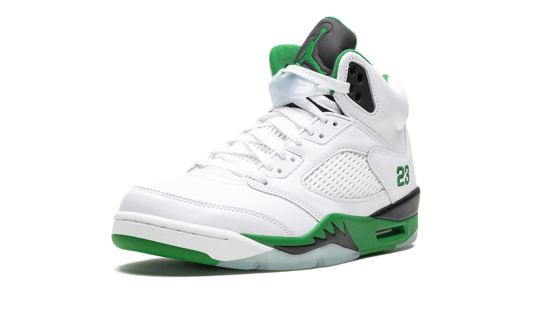 AIR JORDAN 5 RETRO LUCKY GREEN WOMENS