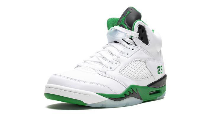 AIR JORDAN 5 RETRO LUCKY GREEN WOMENS
