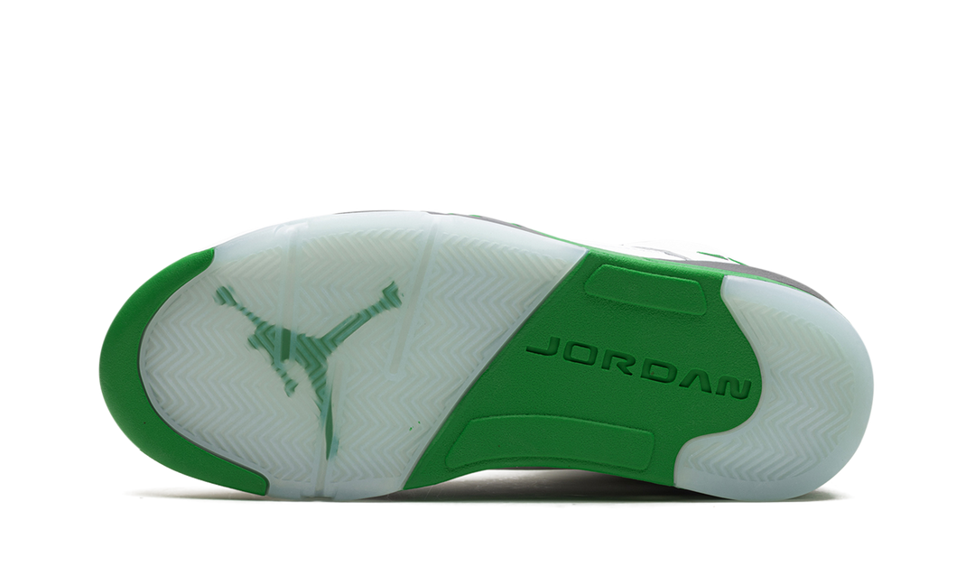 AIR JORDAN 5 RETRO LUCKY GREEN WOMENS