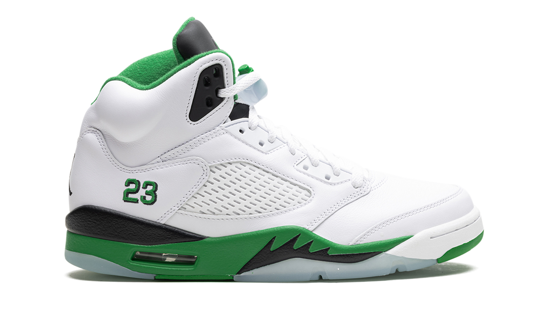 AIR JORDAN 5 RETRO LUCKY GREEN WOMENS