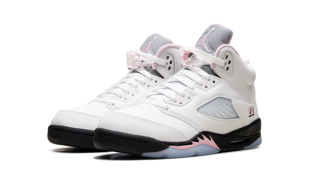 AIR JORDAN 5 RETRO MEDIUM SOFT PINK GS