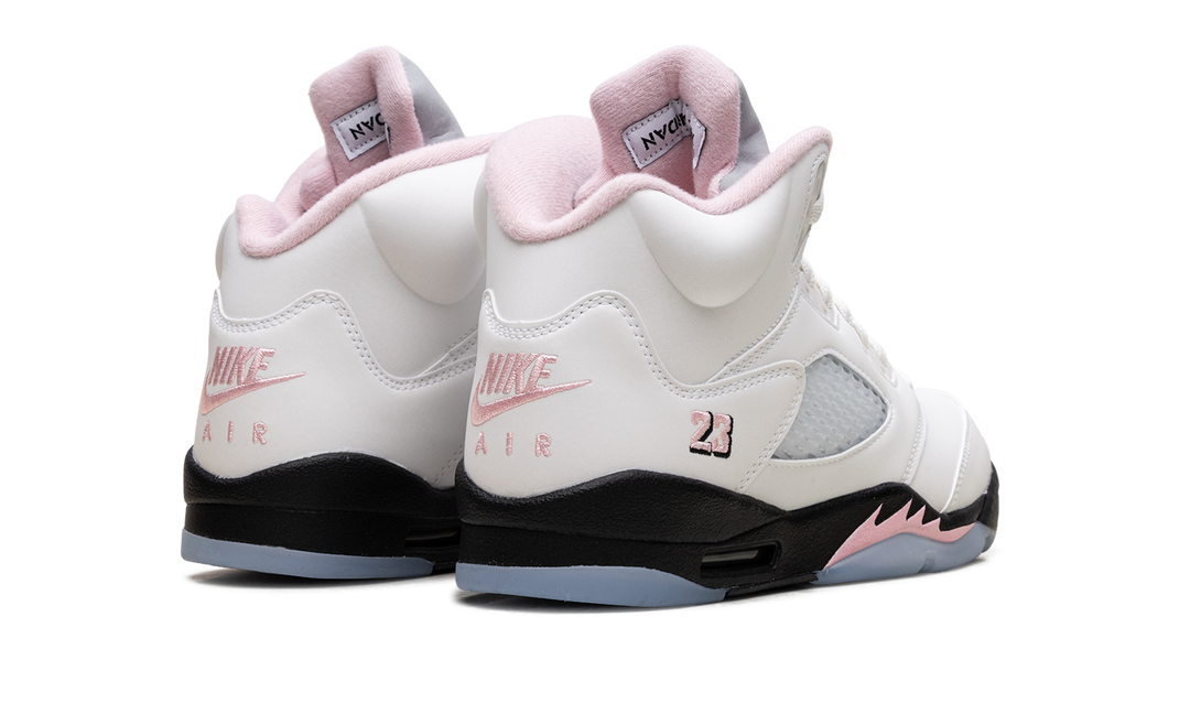 AIR JORDAN 5 RETRO MEDIUM SOFT PINK GS