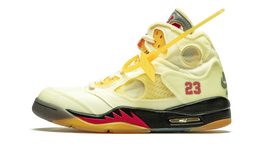 AIR JORDAN 5 RETRO OFF-WHITE SAIL