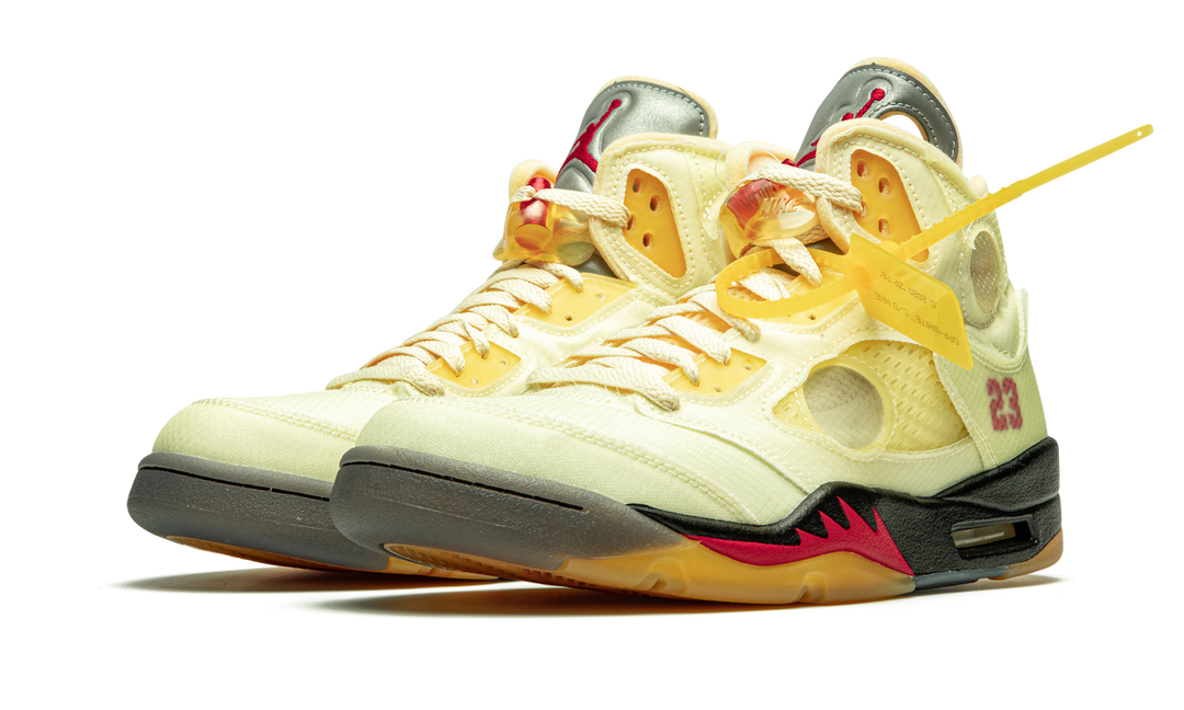 AIR JORDAN 5 RETRO OFF-WHITE SAIL
