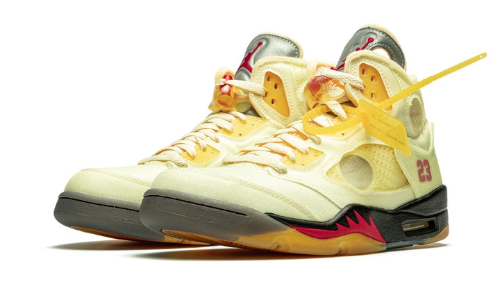 AIR JORDAN 5 RETRO OFF-WHITE SAIL