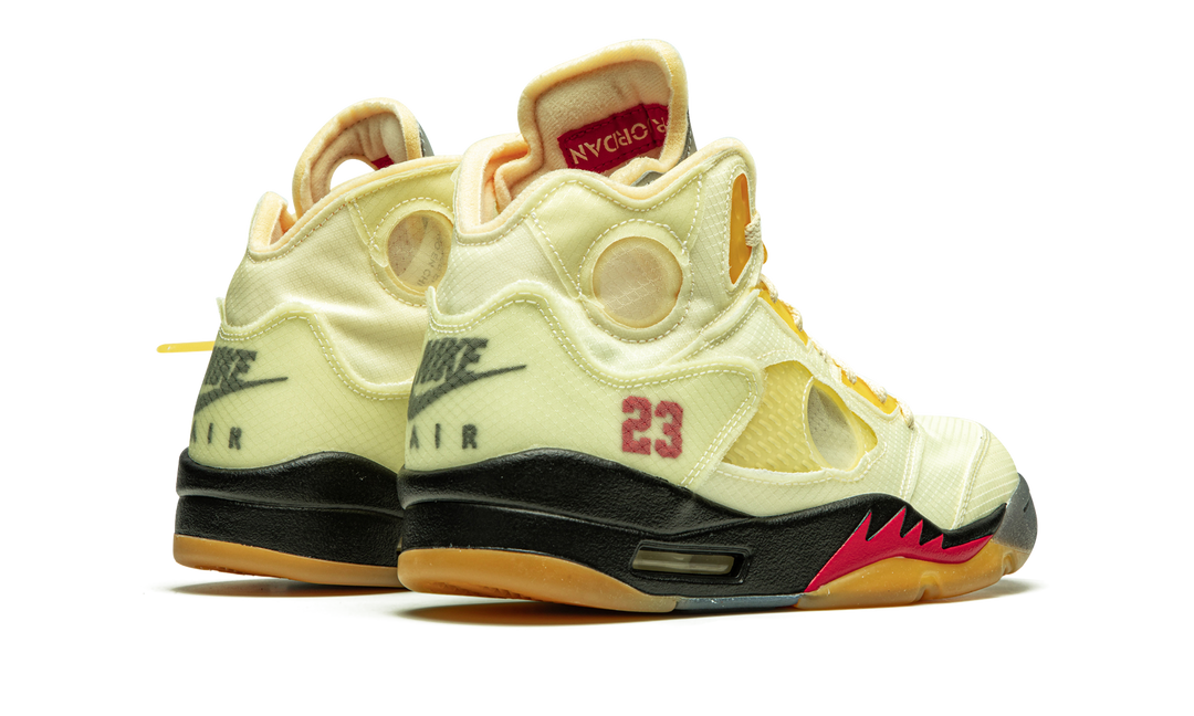 AIR JORDAN 5 RETRO OFF-WHITE SAIL