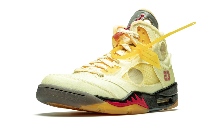 AIR JORDAN 5 RETRO OFF-WHITE SAIL