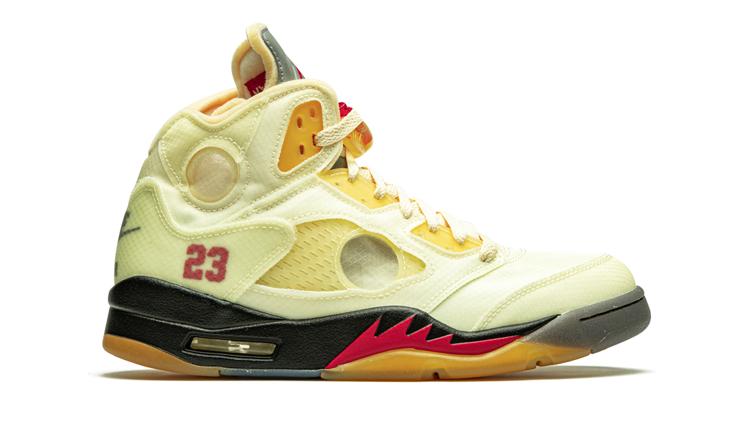 AIR JORDAN 5 RETRO OFF-WHITE SAIL