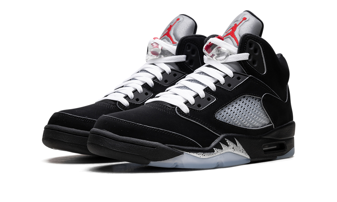 AIR JORDAN 5 RETRO OG BLACK METALLIC REIMAGINED