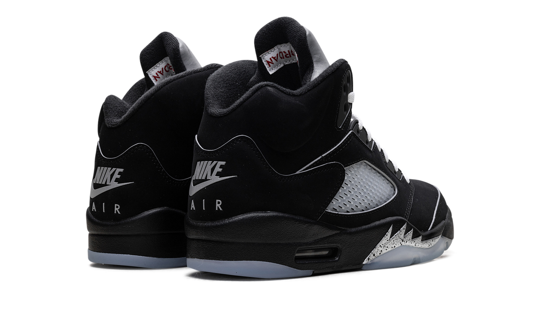 AIR JORDAN 5 RETRO OG BLACK METALLIC REIMAGINED
