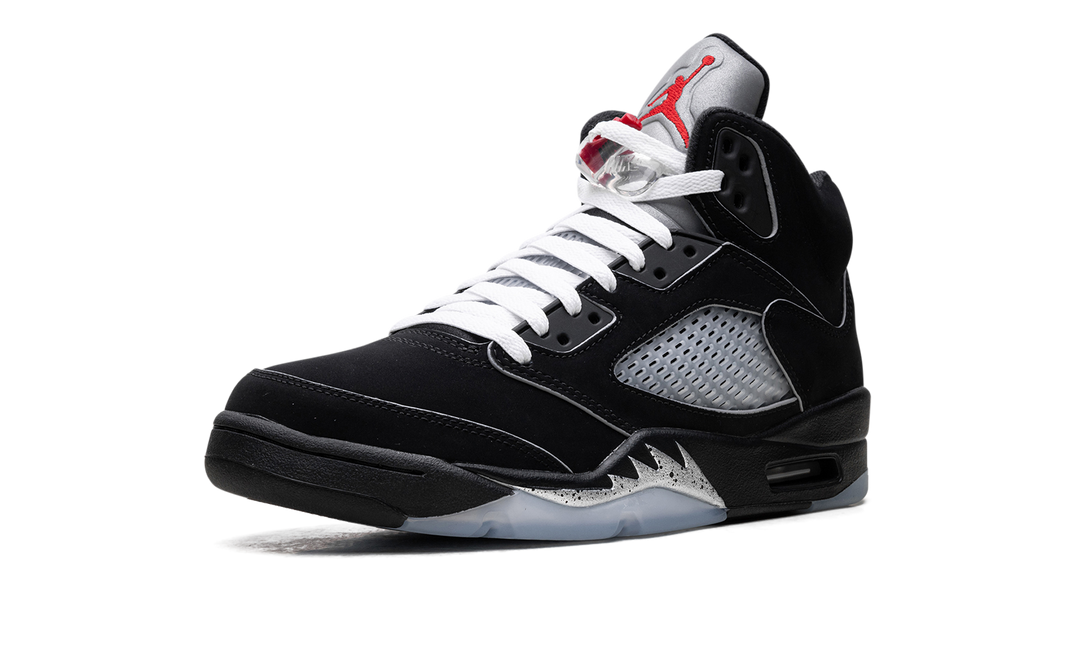 AIR JORDAN 5 RETRO OG BLACK METALLIC REIMAGINED