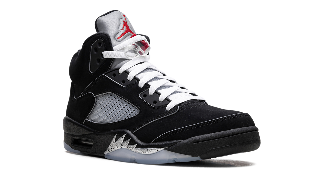 AIR JORDAN 5 RETRO OG BLACK METALLIC REIMAGINED