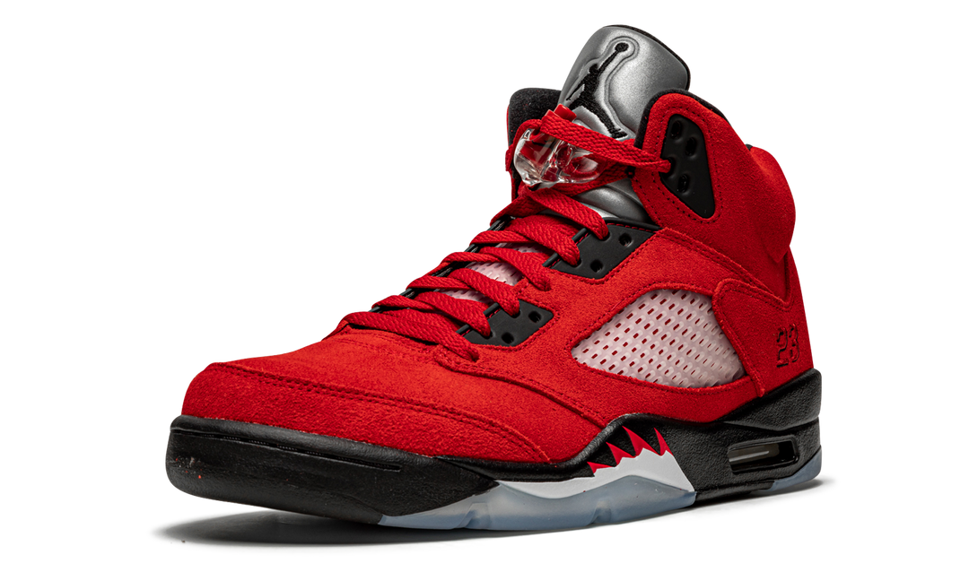 AIR JORDAN 5 RETRO RAGING BULLS RED 2021