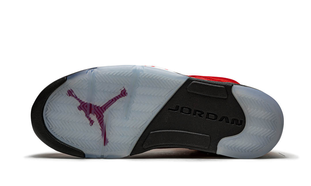 AIR JORDAN 5 RETRO RAGING BULLS RED 2021