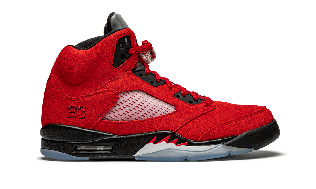AIR JORDAN 5 RETRO RAGING BULLS RED 2021