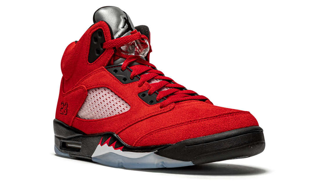 AIR JORDAN 5 RETRO RAGING BULLS RED 2021