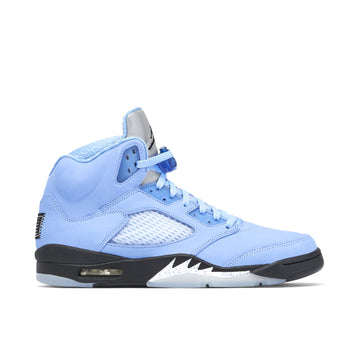 AIR JORDAN 5 RETRO UNC BLUE — Stock