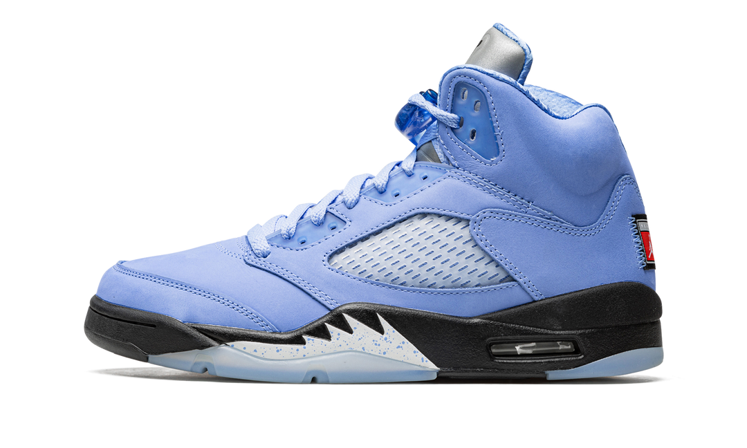 AIR JORDAN 5 RETRO UNC BLUE