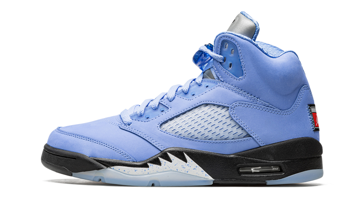 AIR JORDAN 5 RETRO UNC BLUE