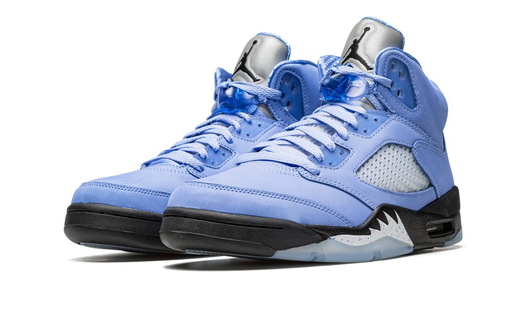 AIR JORDAN 5 RETRO UNC BLUE