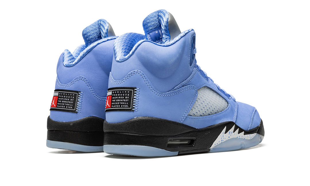 AIR JORDAN 5 RETRO UNC BLUE