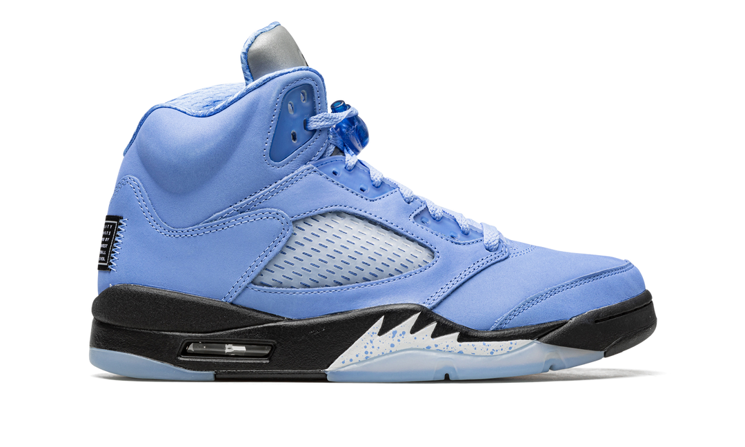 AIR JORDAN 5 RETRO UNC BLUE
