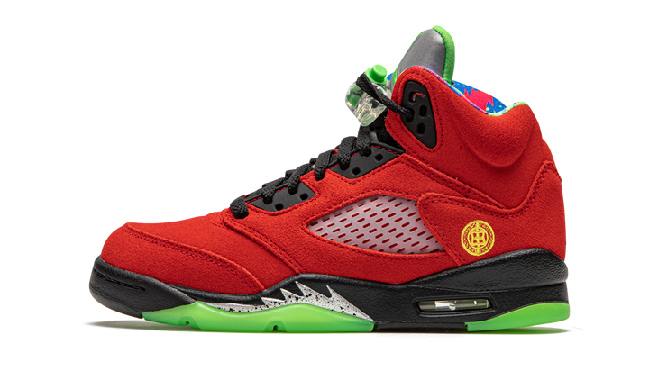 AIR JORDAN 5 RETRO WHAT THE GS