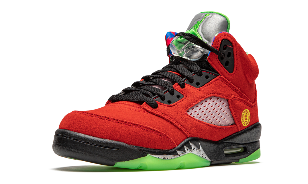 AIR JORDAN 5 RETRO WHAT THE GS
