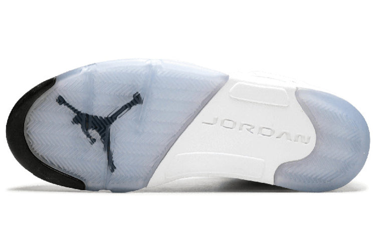 AIR JORDAN 5 RETRO WHITE METALLIC 2015