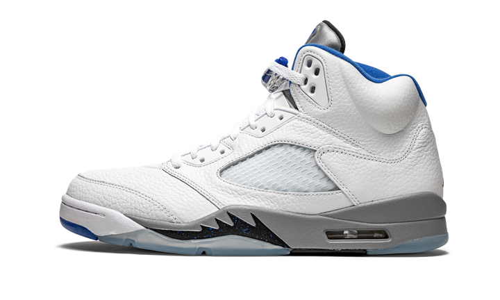 AIR JORDAN 5 RETRO WHITE STEALTH 2021
