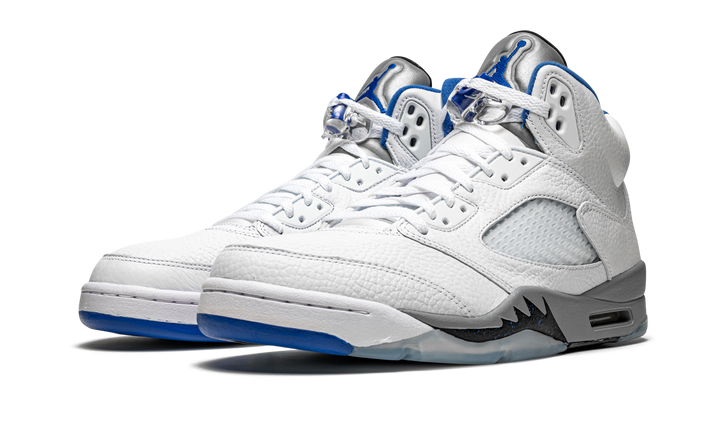 AIR JORDAN 5 RETRO WHITE STEALTH 2021
