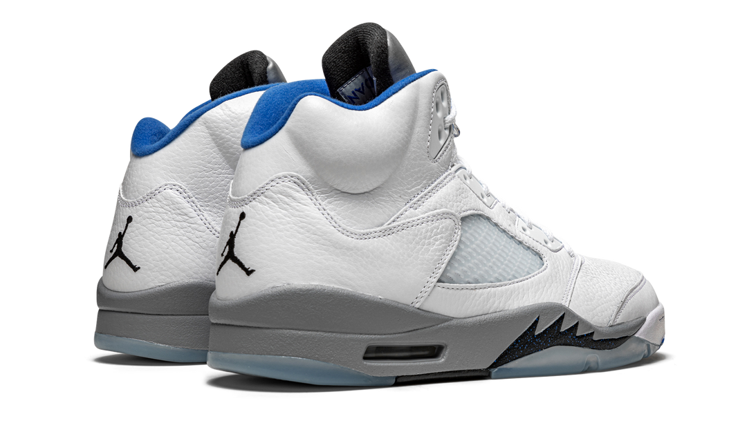 AIR JORDAN 5 RETRO WHITE STEALTH 2021