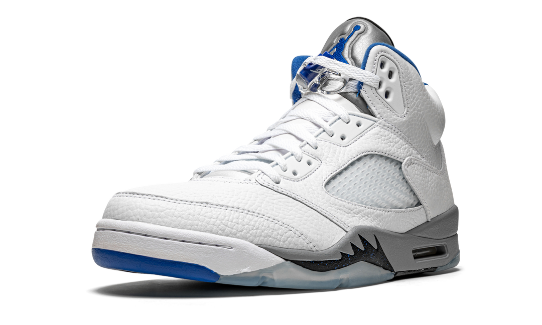 AIR JORDAN 5 RETRO WHITE STEALTH 2021