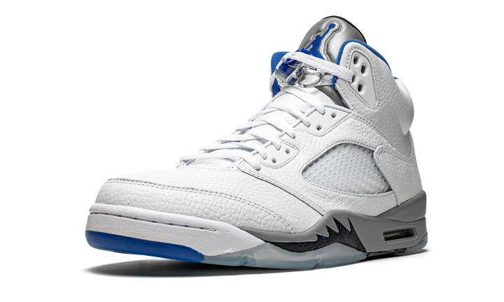 AIR JORDAN 5 RETRO WHITE STEALTH 2021