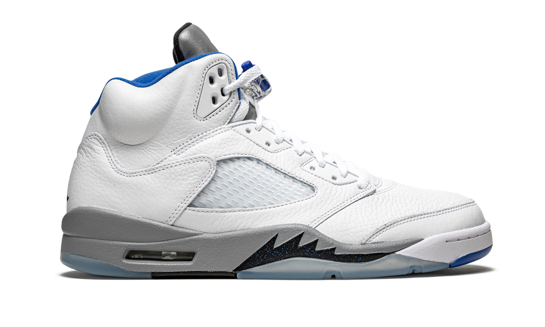 AIR JORDAN 5 RETRO WHITE STEALTH 2021