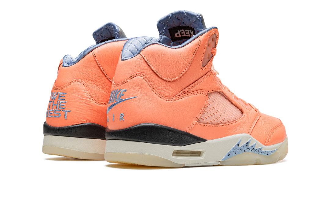 AIR JORDAN 5 RETRO X DJ KHALED WE THE BEST CRIMSON BLISS