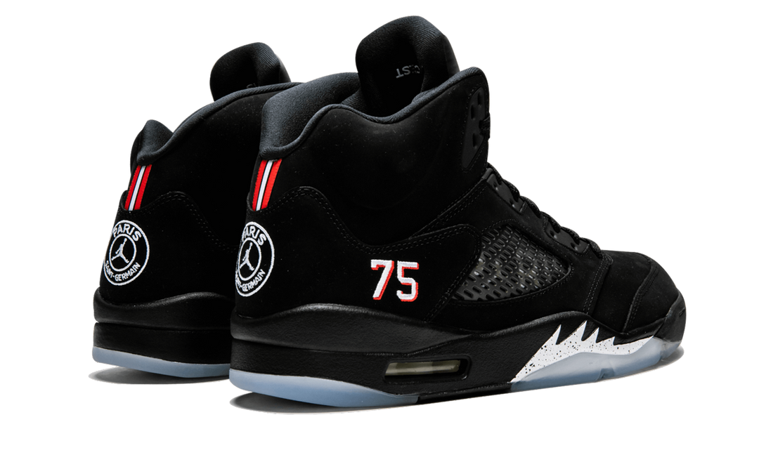 AIR JORDAN 5 RETRO X PARIS SAINT GERMAIN BLACK
