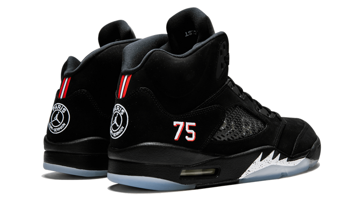 AIR JORDAN 5 RETRO X PARIS SAINT GERMAIN BLACK
