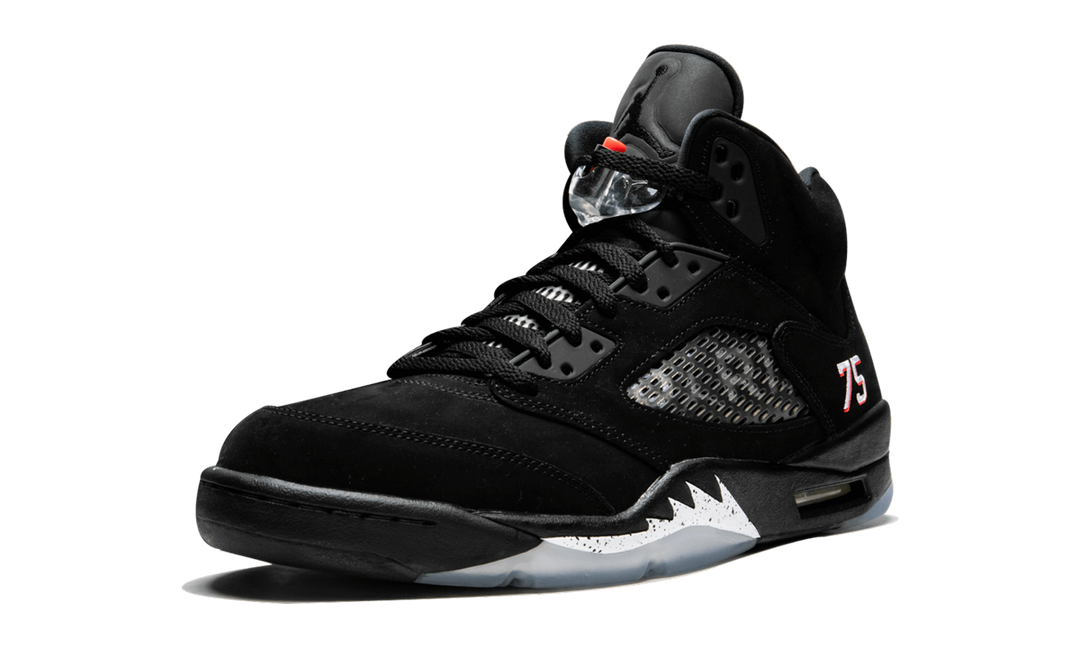 AIR JORDAN 5 RETRO X PARIS SAINT GERMAIN BLACK